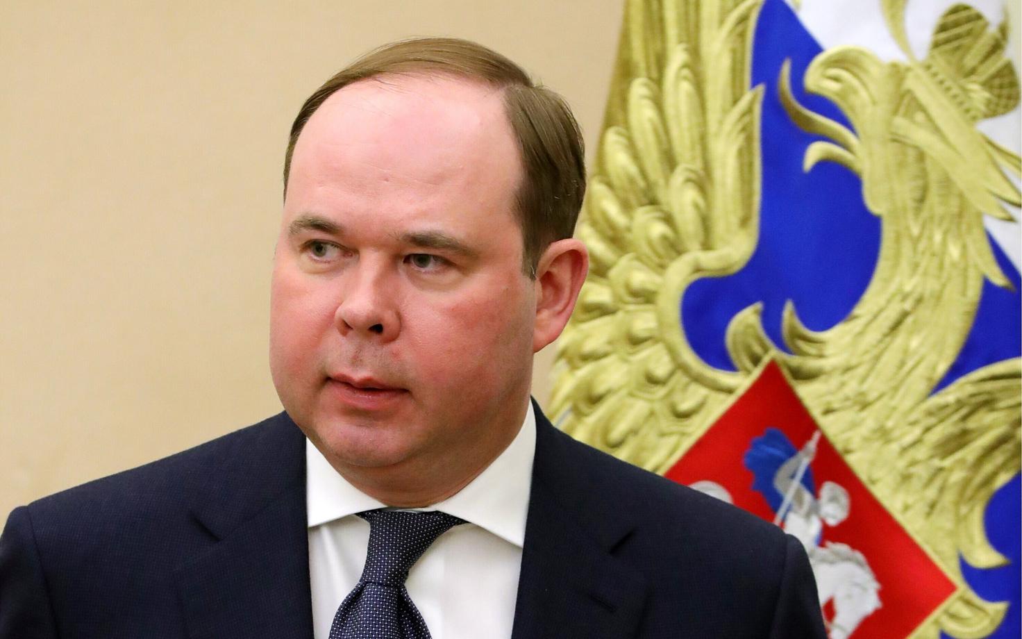 Anton Vaino sai taas presidendi personaliülemaks.