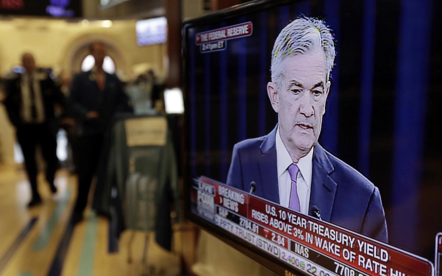 Глава ФРС Джером Пауэлл.