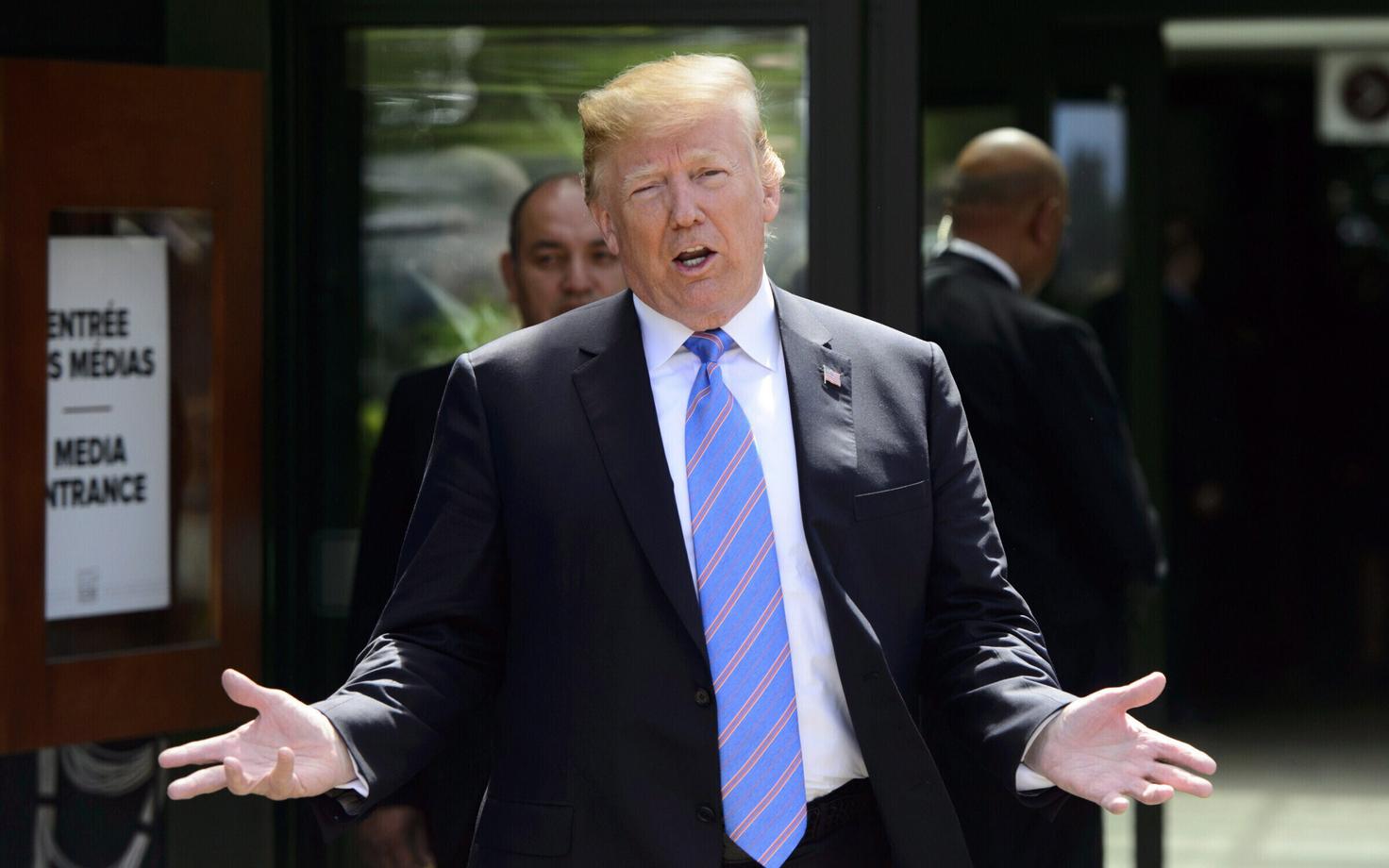 Дональд Трамп.