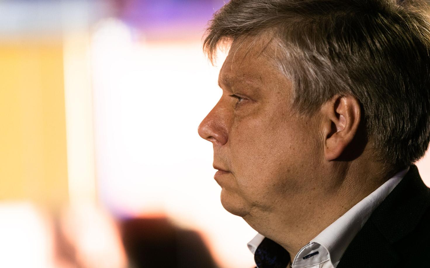 Minister of the Environment Siim Kiisler (Pro Patria).