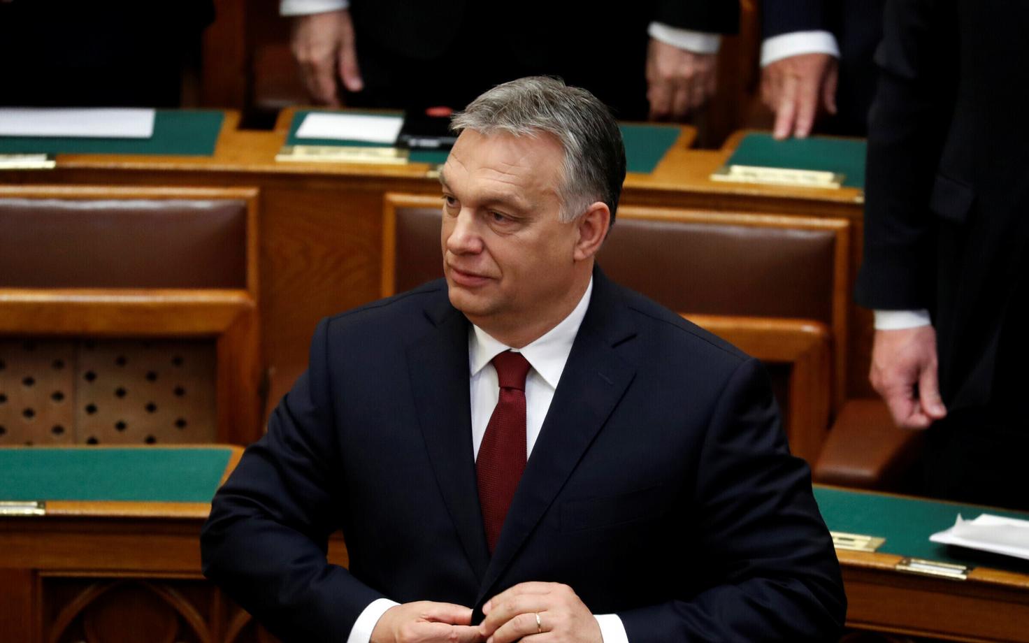 Ungari peaminister Viktor Orban.