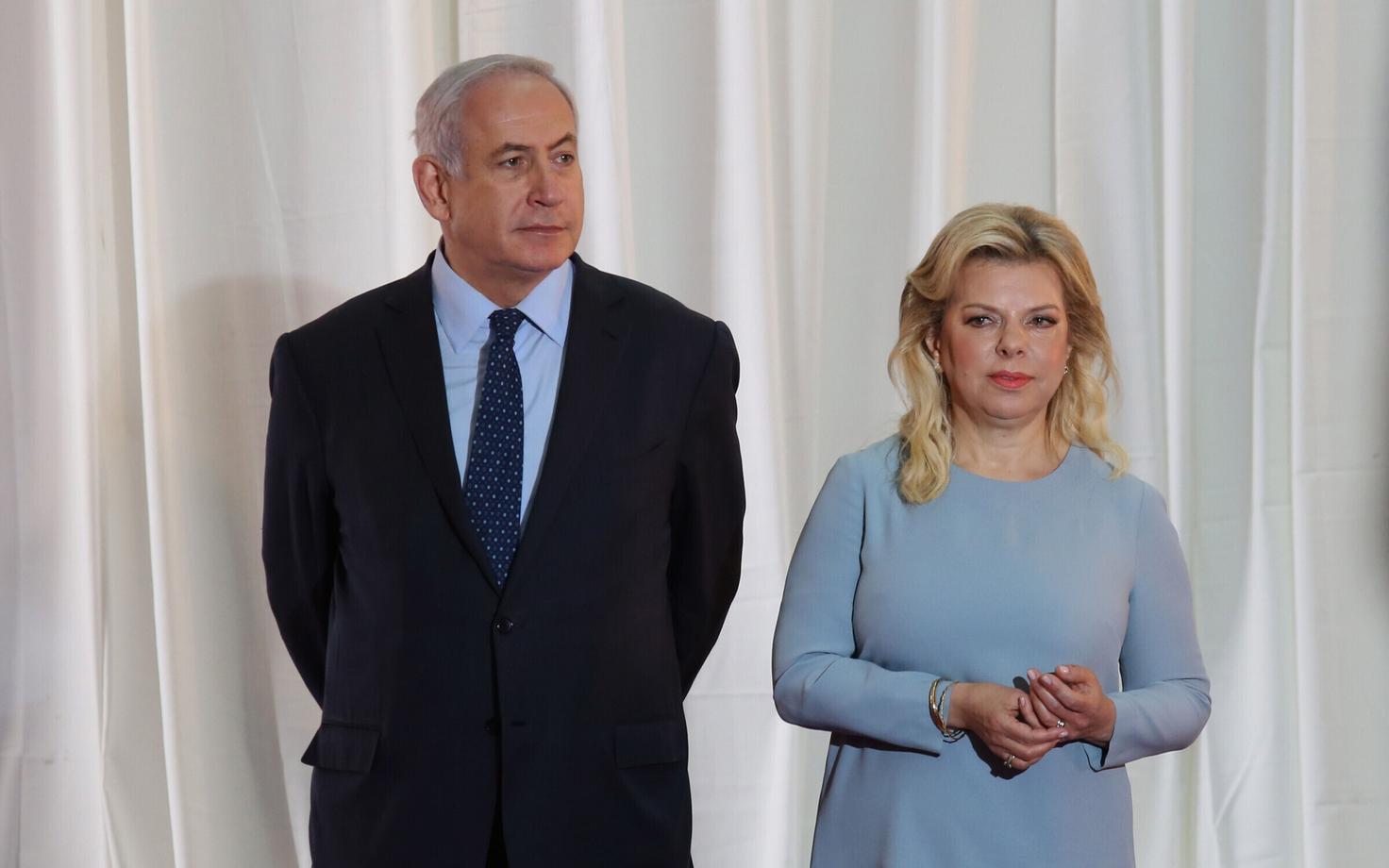 Benjamin ja Sara Netanyahu.