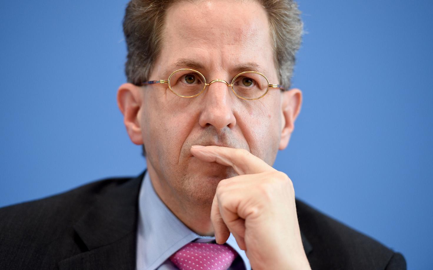 Saksamaa julgeolekuteenistuse BfV juht Hans-Georg Maassen.