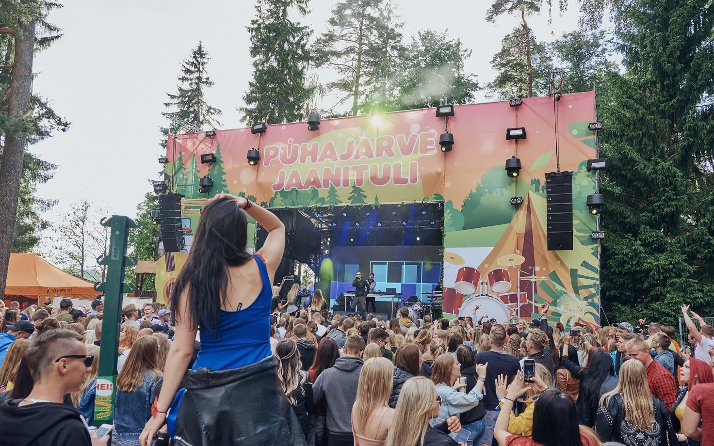 Pühajärve jaanitule teine päev