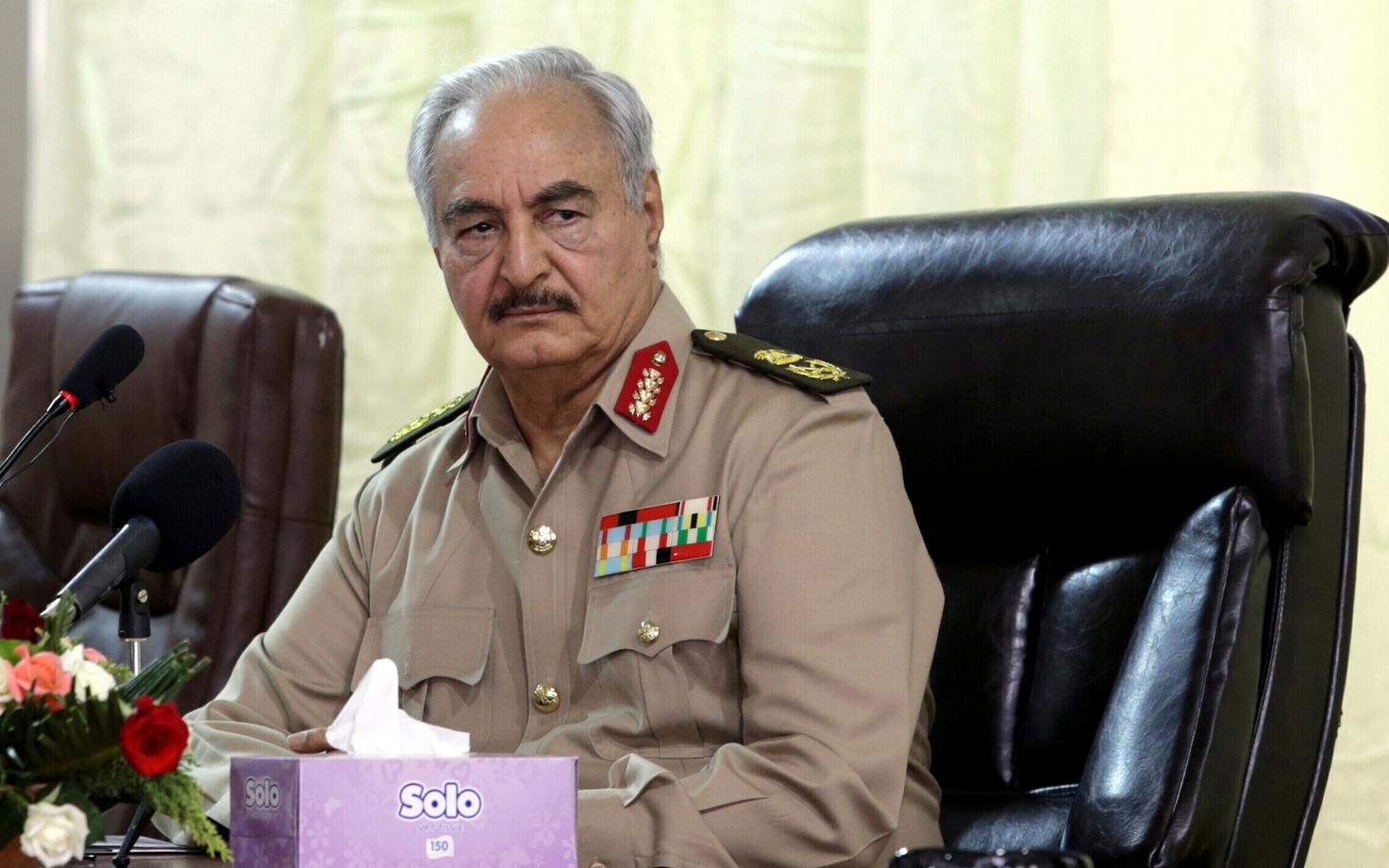 Kindral Khalifa Haftar.