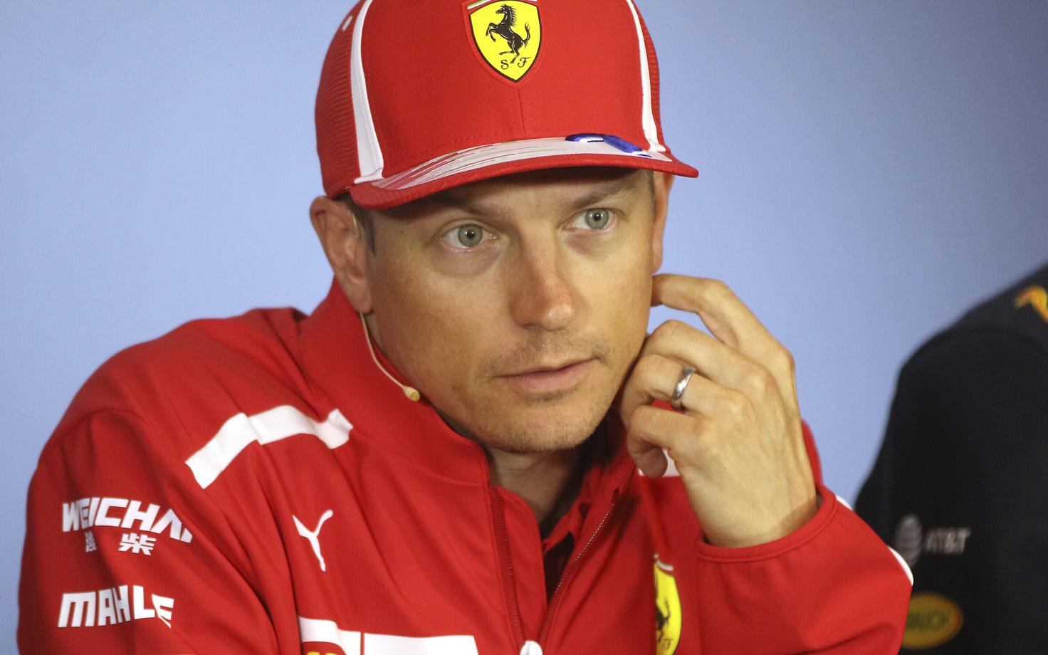 Kimi Räikkönen