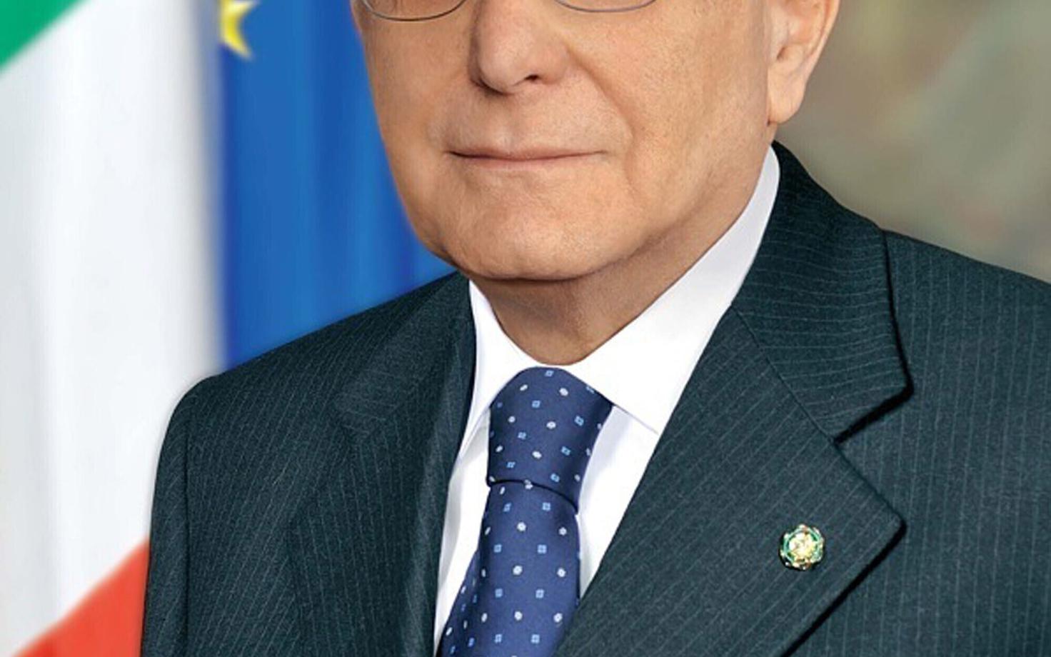 Italian President Sergio Mattarella
