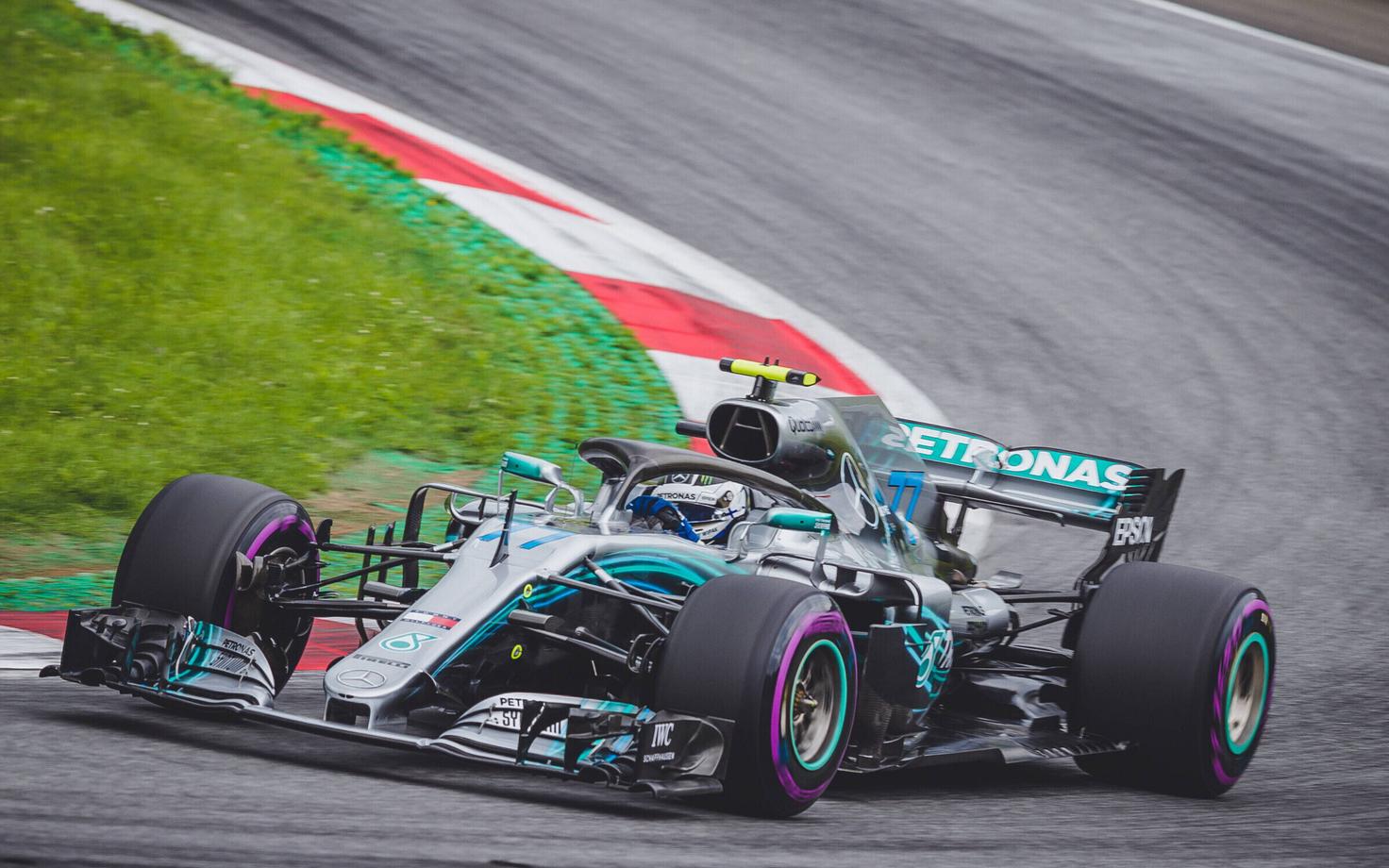 Valtteri Bottas Austria GP kvalifikatsioonis