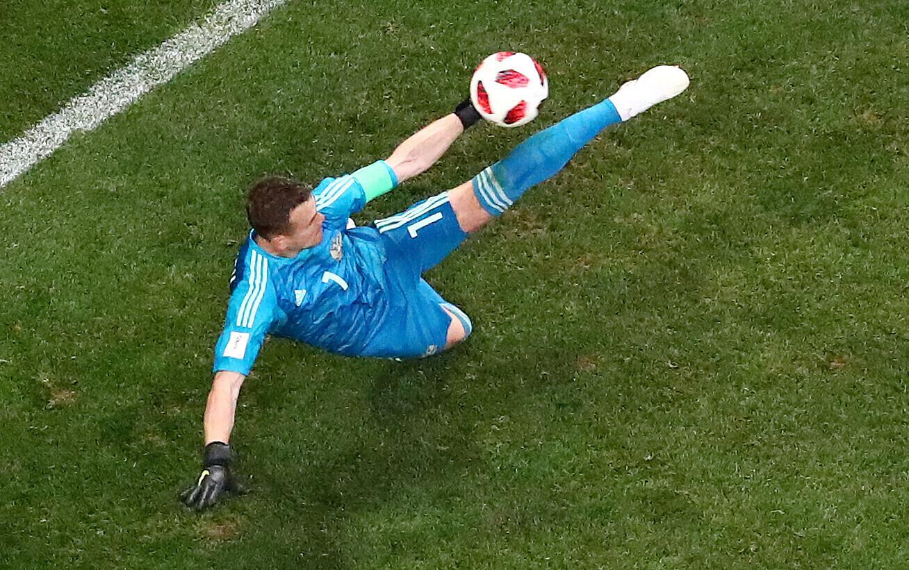 Игорь Акинфеев.