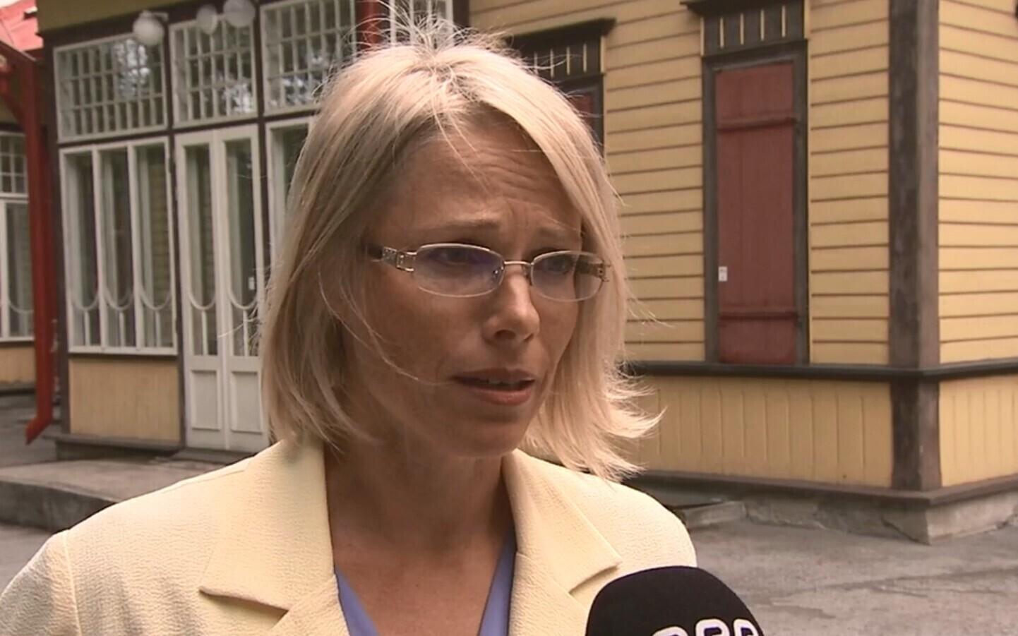 Исполнительный директор Палаты людей с ограниченными возможностями Аннели Хабихт.