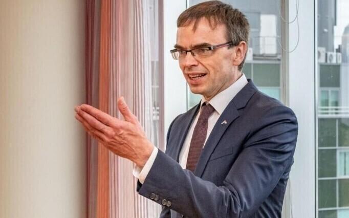 Министр иностранных дел Эстонии Свен Миксер.