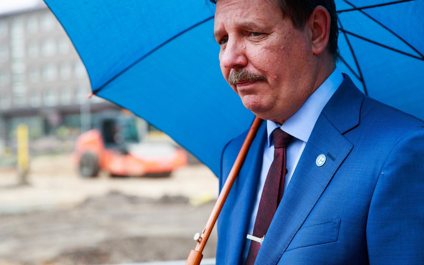 Мэр Таллинна Таави Аас.