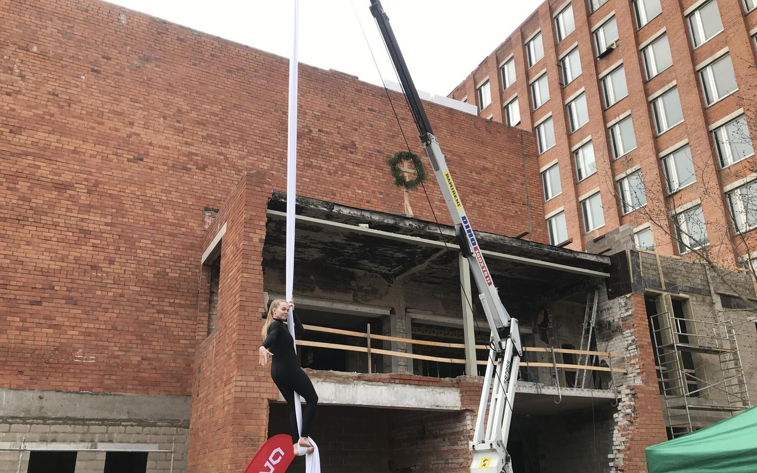 Vaba Lava в Нарве разместится на территории бывшего завода