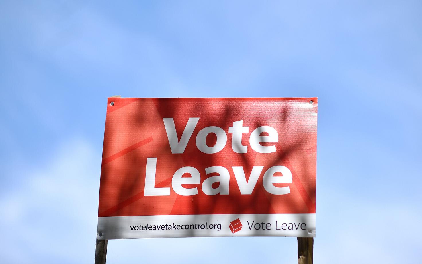 Vote Leave kampaania.