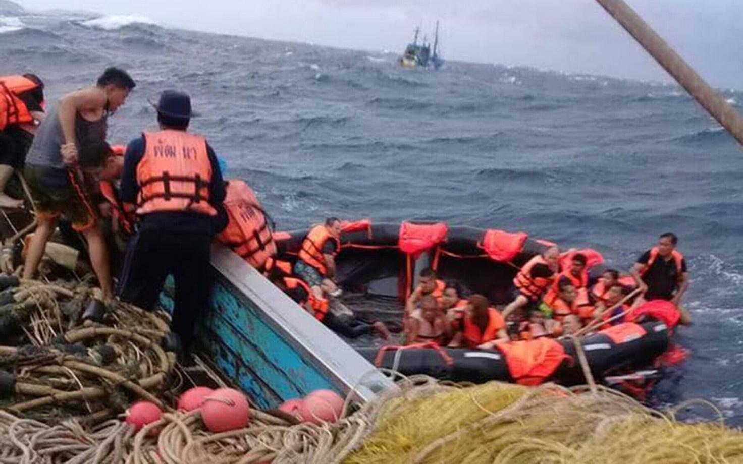 В Таиланде утонули туристы.