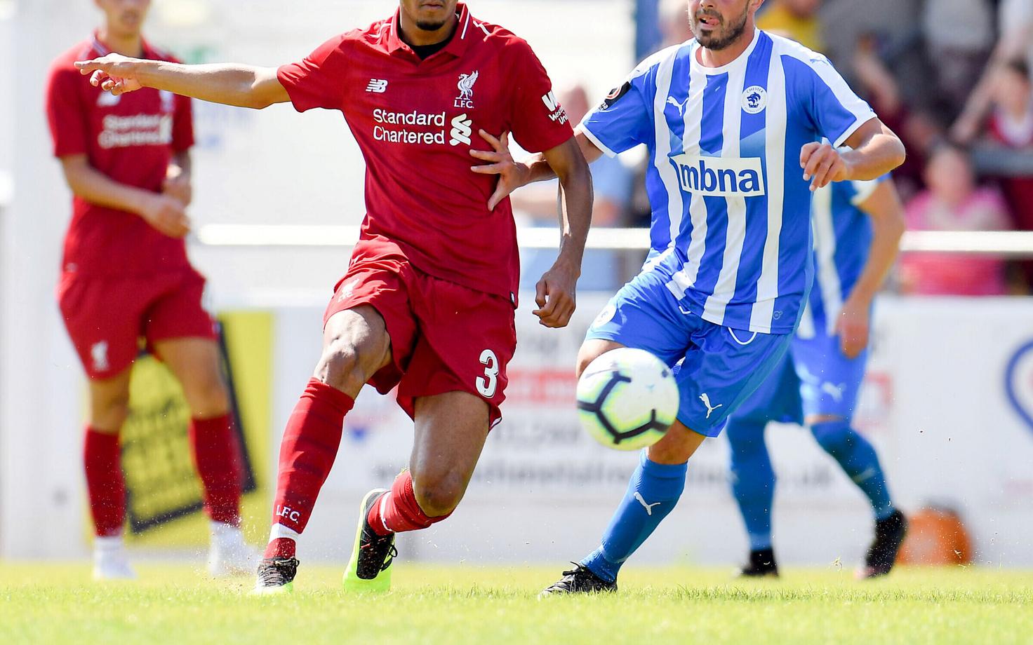 Chester - Liverpool.