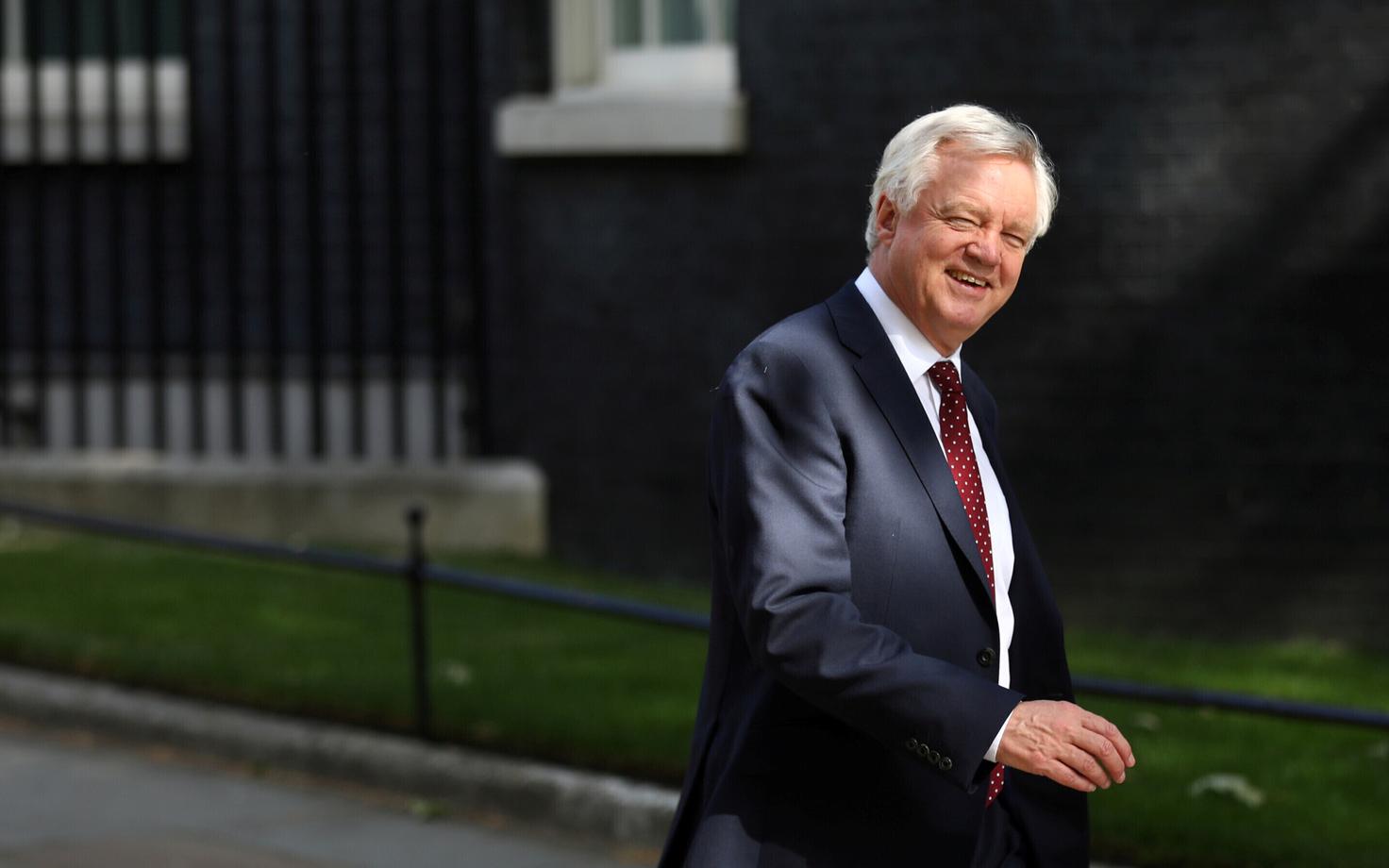 Дэвид Дэвис был назначен министром по