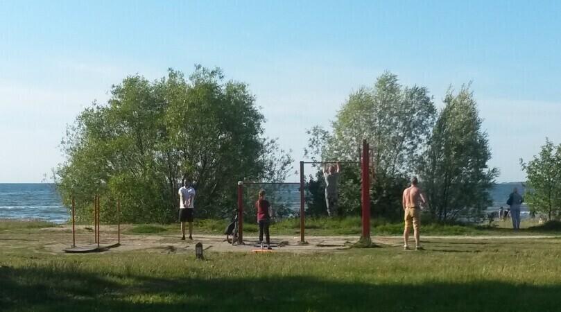 Спортивную площадку перенесут уже в конце июля.