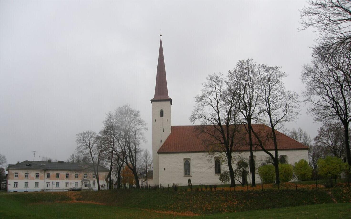 Праздничный концерт пройдет в церкви Михкли.