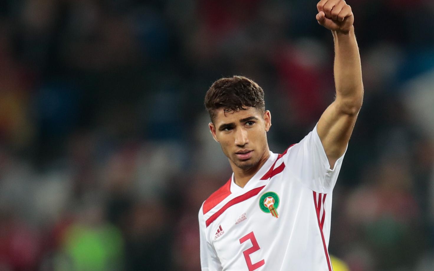 Achraf Hakimi.