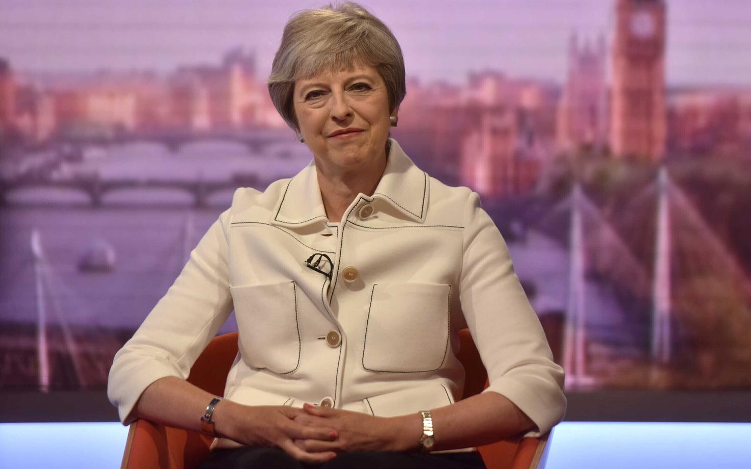 Тереза Мэй дала интервью