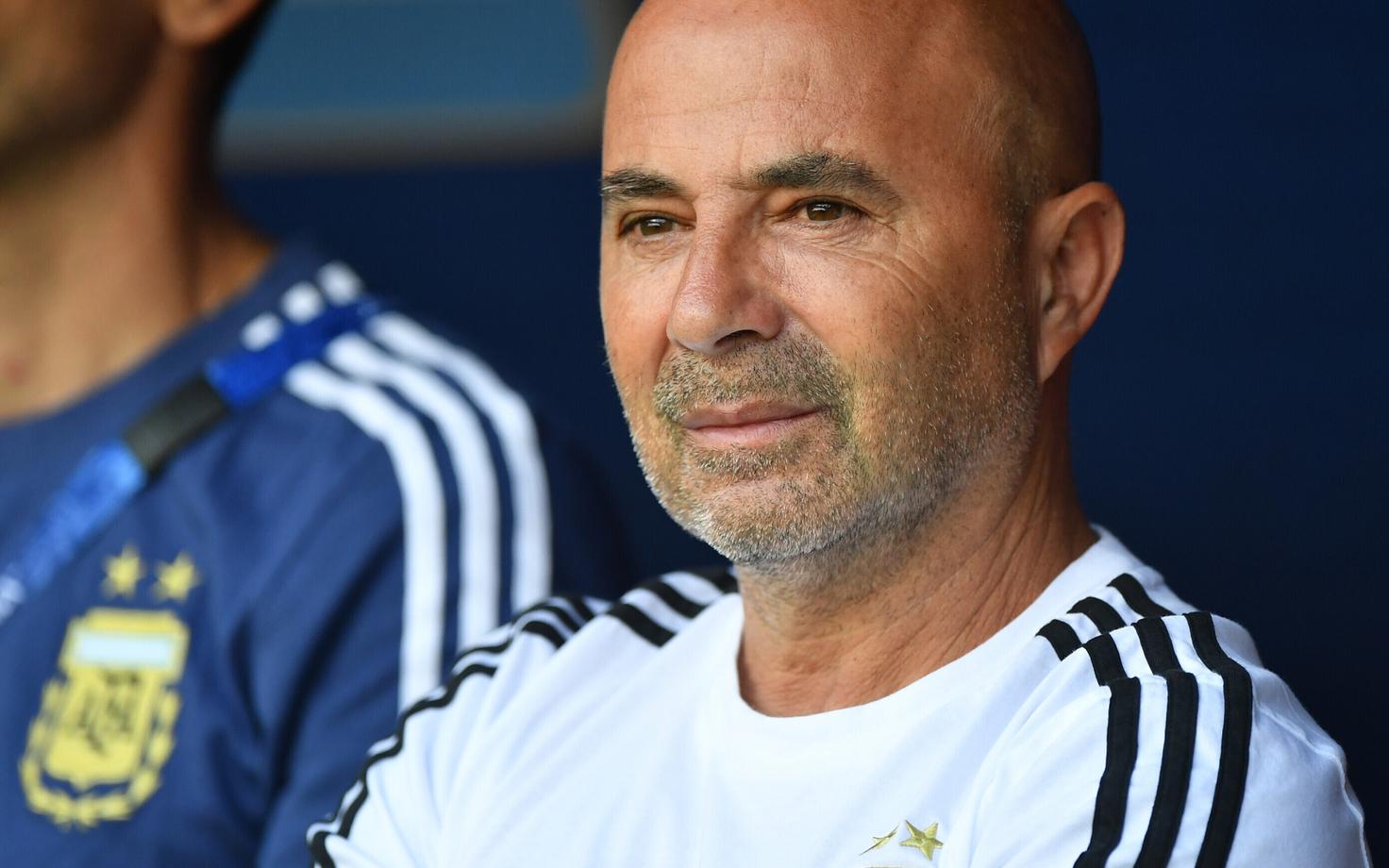 Хорхе Сампаоли грустит.