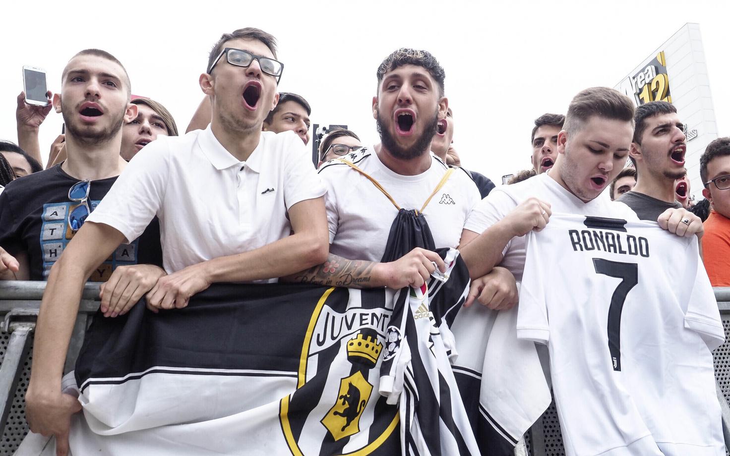 Фанаты Кристиану Роналдо.