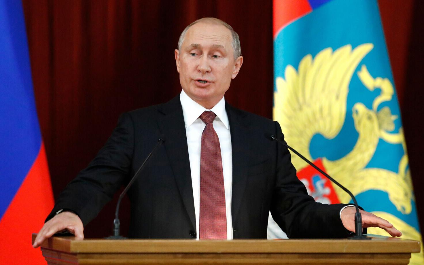 Venemaa president Vladimir Putin.