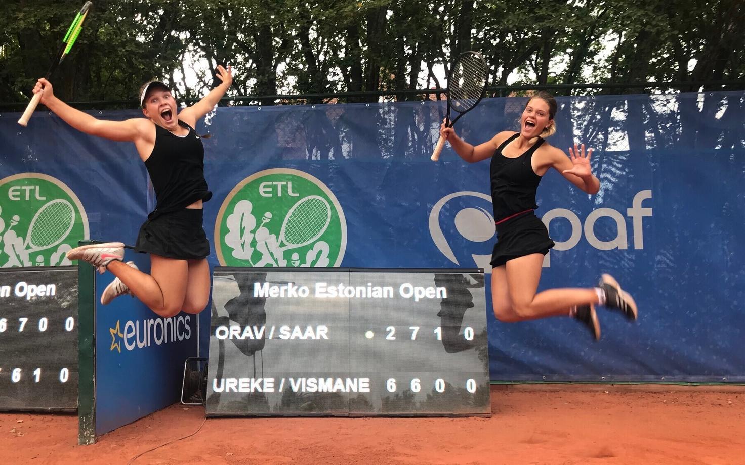 Katriin Saar ja Saara Orav