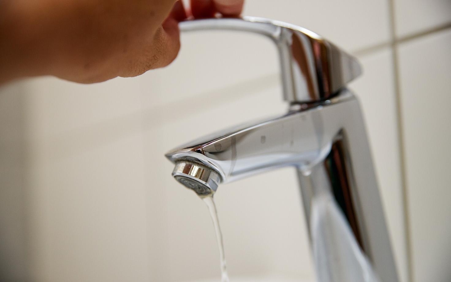 A water faucet (photo is illustrative).