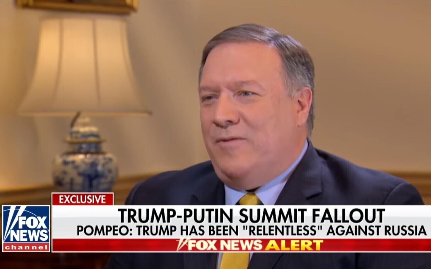 USA välisminister Mike Pompeo.