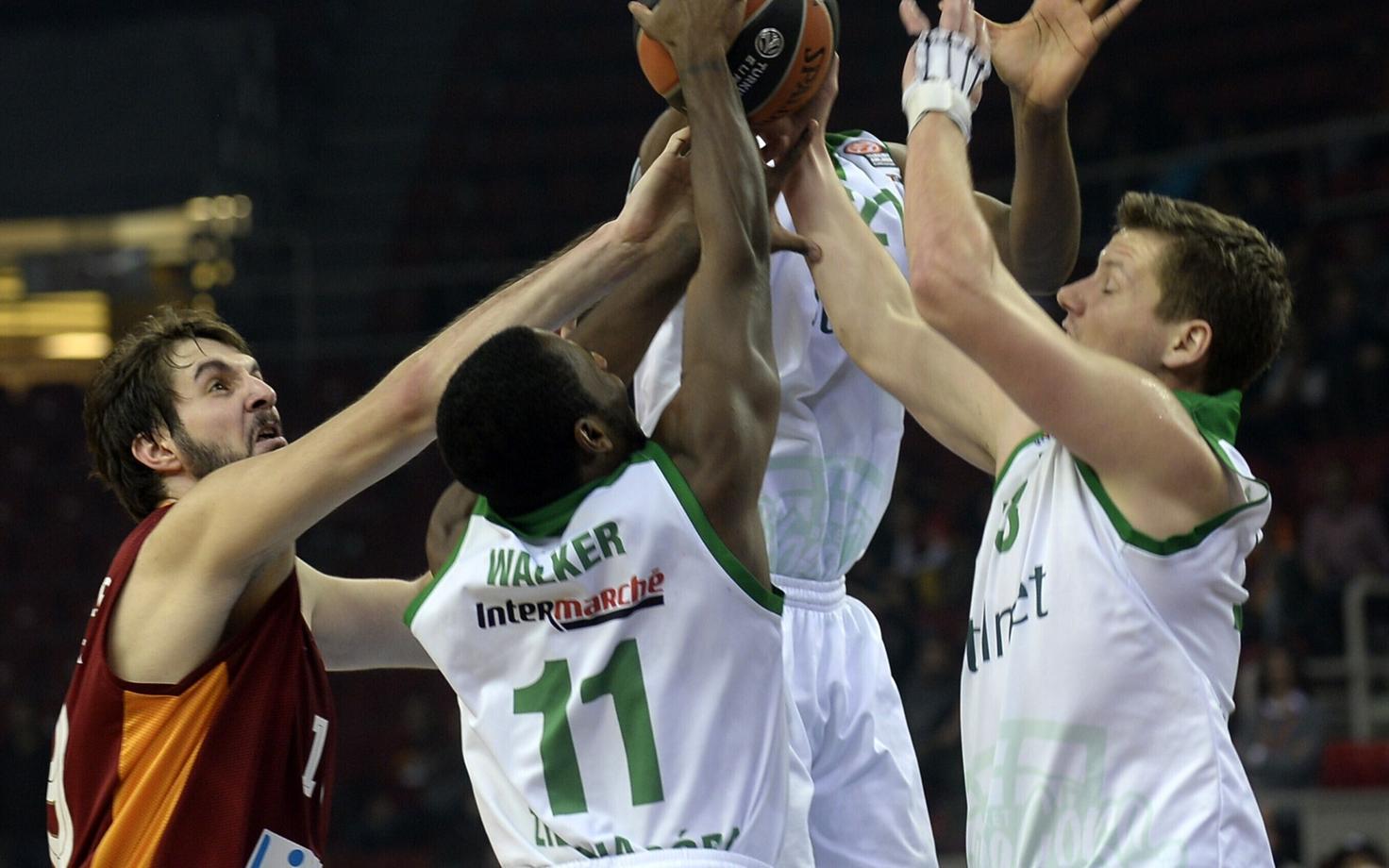 Баскетболисты польского клуба