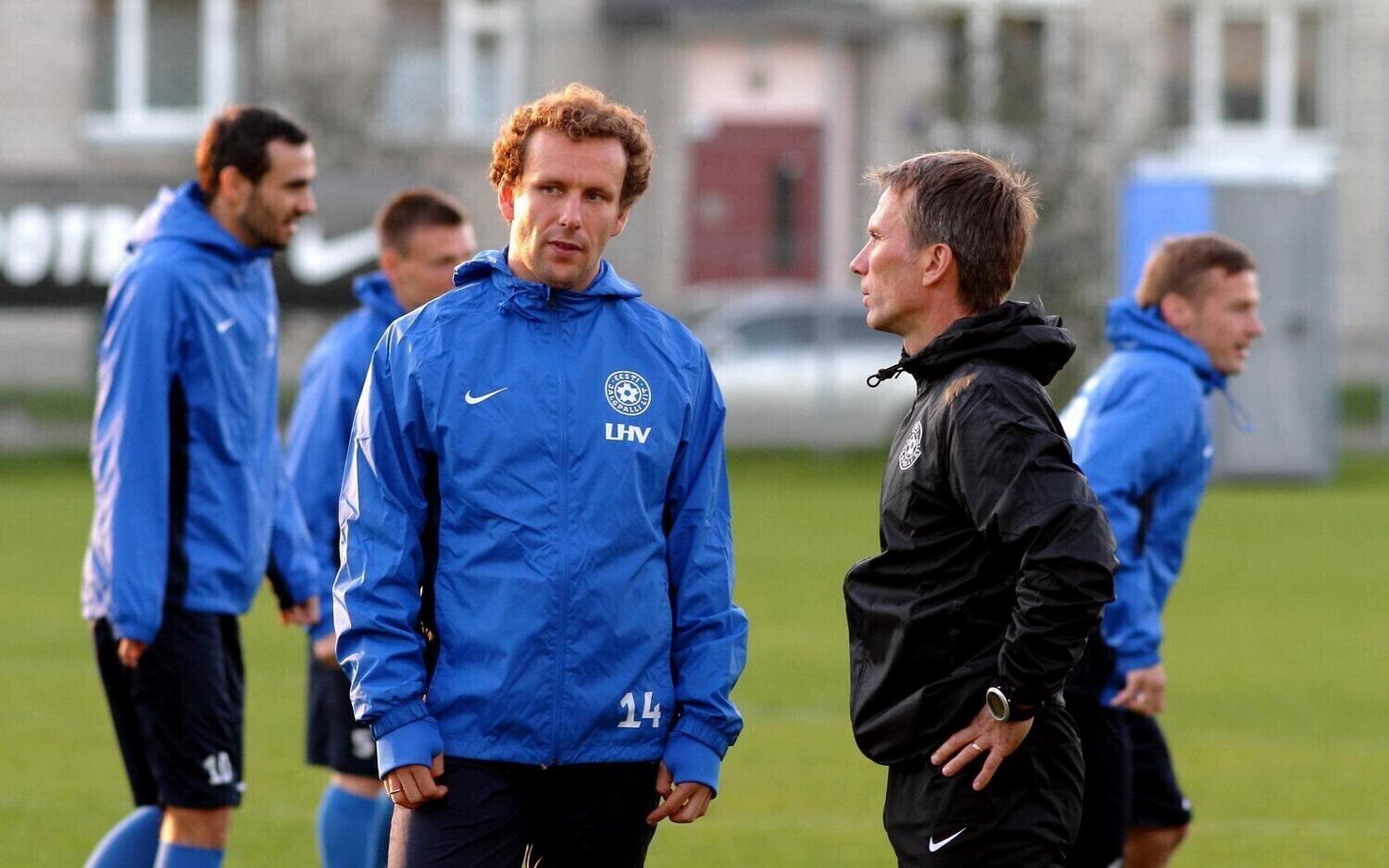 Мартин Рейм (справа) верит в Константина Васильева.