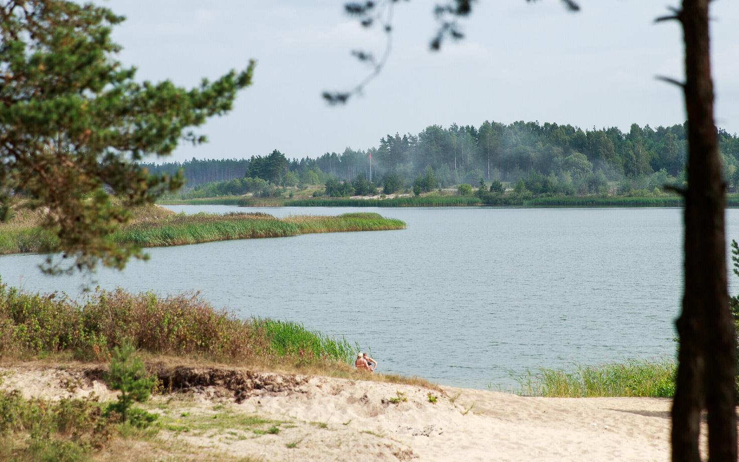 Карьер в Мяннику.