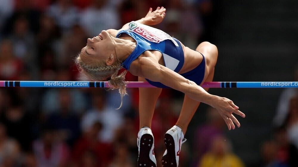 Элерийн Хаас берет высоту.