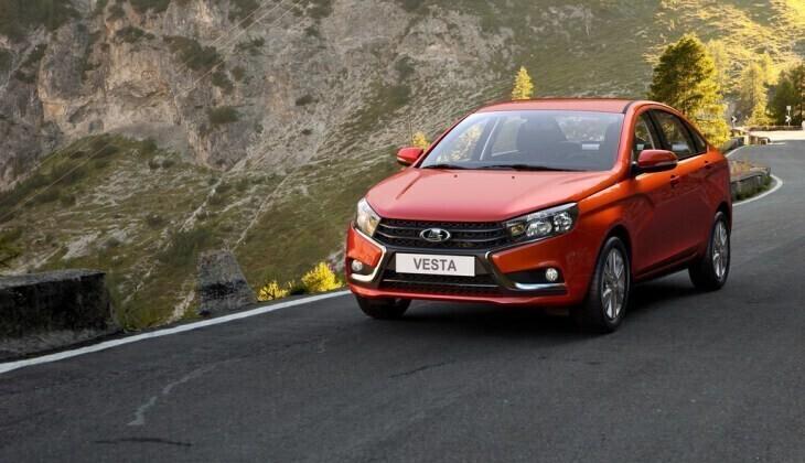 Лада Веста.