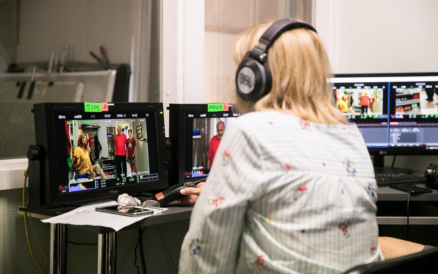 Съемки сериала