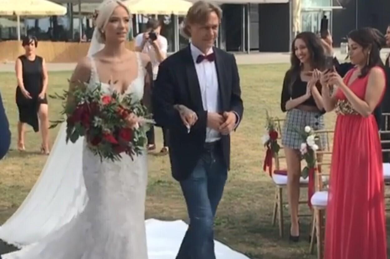 Валерий Карпин и его дочь Мария.