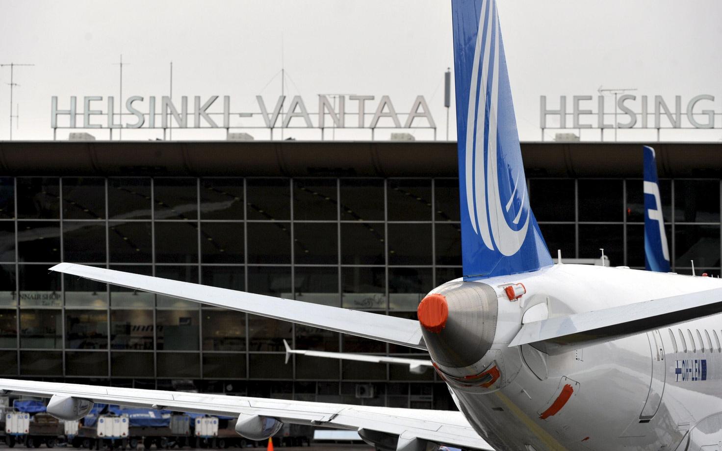 Аэропорт Хельсинки-Вантаа.