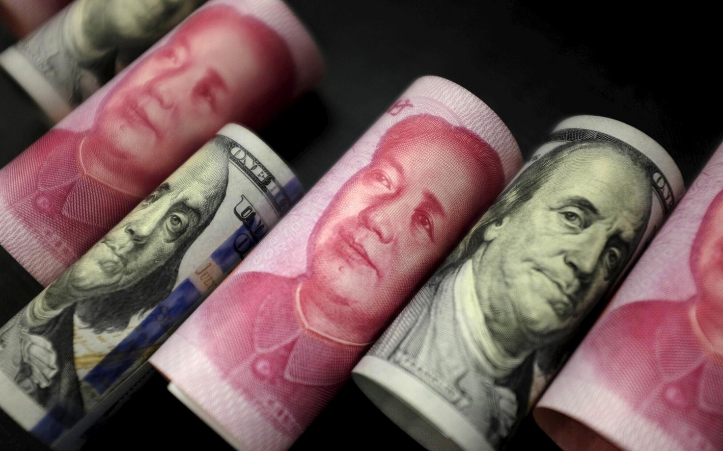 USA dollarid ja Hiina jüaanid.