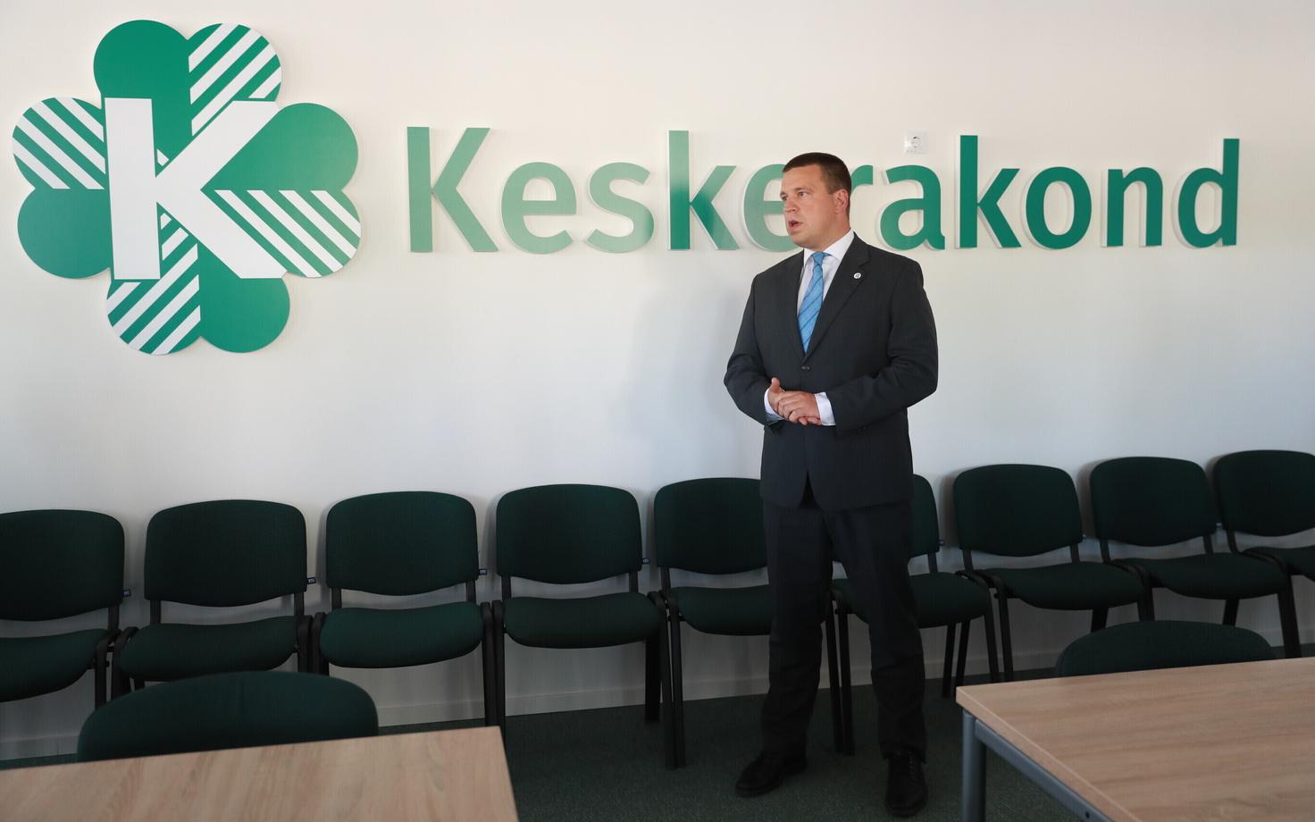 Председатель Центристской партии Юри Ратас