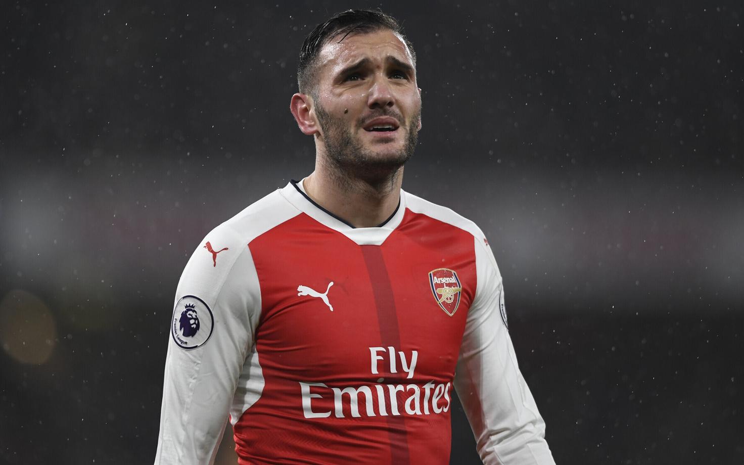Lucas Perez Arsenali särgis.