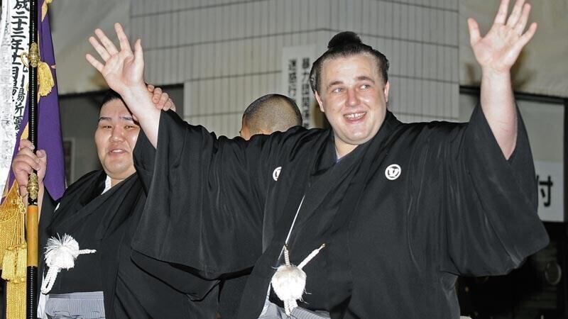 Баруто в 2012 году в Токио.