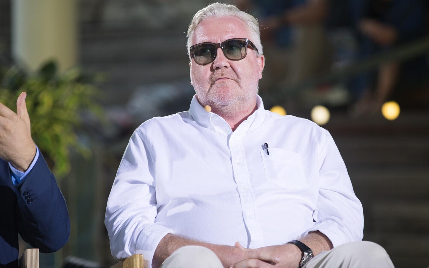 Eesti 200 liige Marek Reinaas arvamusfestivalil.