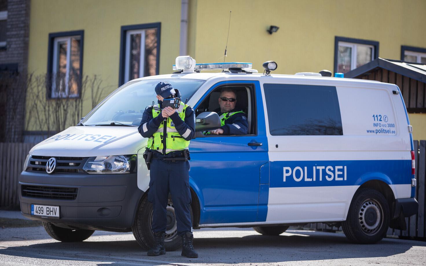 Эстонские власти усиливают контроль за дорожным движением.