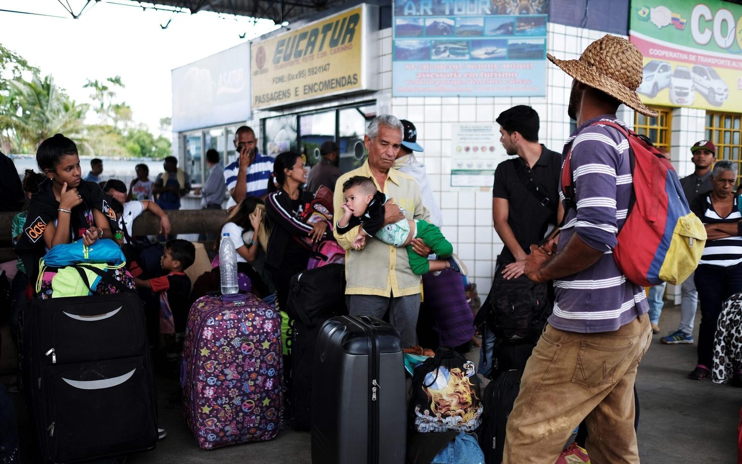 Venezuela majanduspagulased.