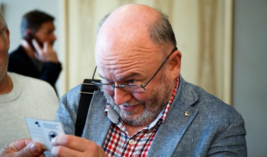 В сентябре Игорь Грязин уедет в Брюссель.