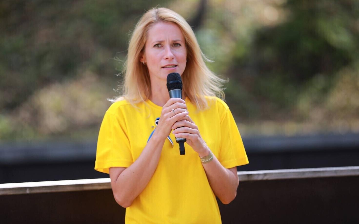 Кая Каллас на летних днях реформистов