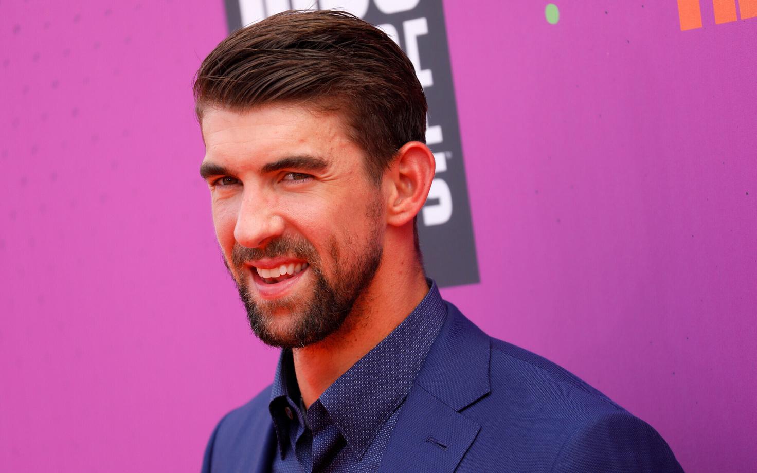 Легендарный американский пловец Майкл Фелпс