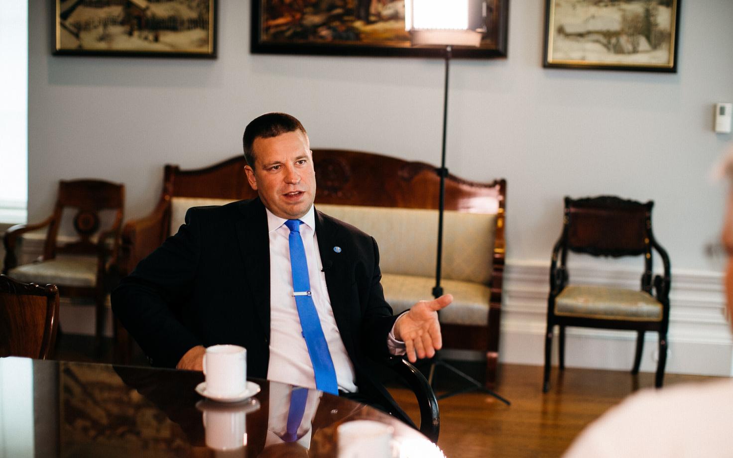 Ратас видит потенциал у новых политических движений, но не уверен, что они смогут его реализовать.